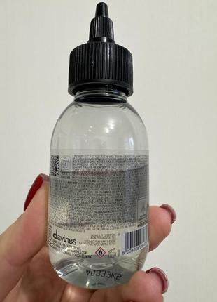 Мгновенное средство для мягкого и блестящих волос davines oi liquid luster