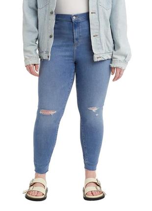 Женские джинсы plus-size premium 721 levi's