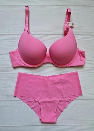 Комплект белья пуш-ап victoria's secret оригинал