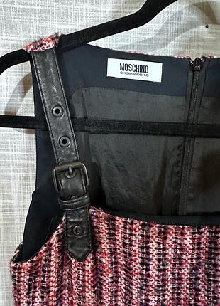 Moschino 🔥🔥платье на бретелях 4