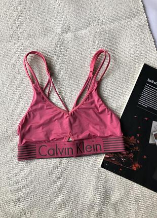 Спортивный топ calvin klein