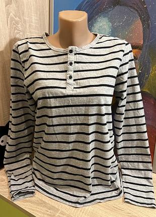 Футболка на длинный рукав лонгслив skill s/m