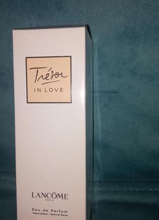 Парфумована вода lancome tresor in love 75мл