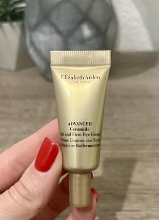 Elizabeth arden advanced ceramide крем-лифтинг для кожи вокруг глаз с укрепляющим эффектом 5ml⭐️