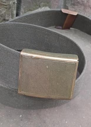 Ремень армии бундесфера, немеченица,90-х годов.