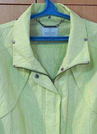 Куртка, ветровка от бренда “madeleine”/германия/d-44/f-46.