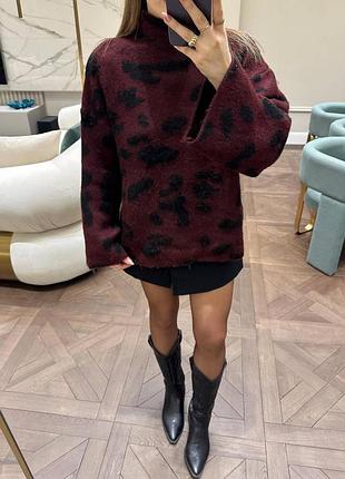 Стильний светр тепленький 4