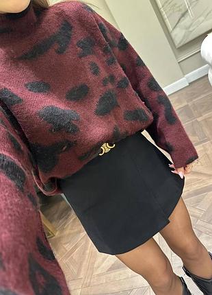 Стильний светр тепленький 7