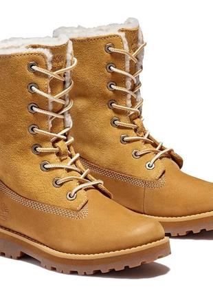 Кожані ботинки жіночі timberland lilla original ,зимні,зимне взуття ,ботинки жіночі