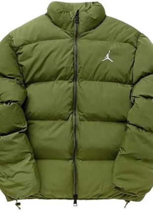 Зимова куртка пуховик nike jordan xl