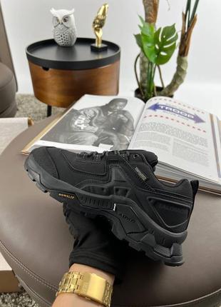 Мужские кроссовки salomon quest m elementstarx all black