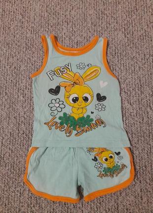 Костюмчик летний на 2 года