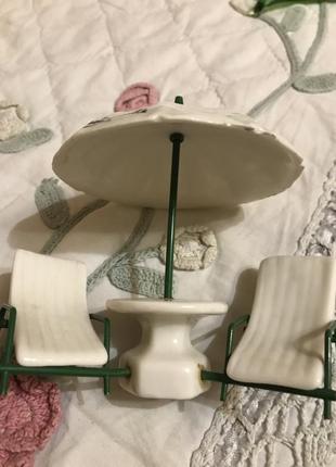 Фарфоровый сувенир от кападимонте