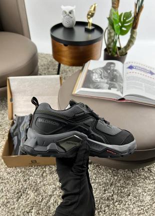 Мужские кроссовки salomon quest m elementstarx grey black
