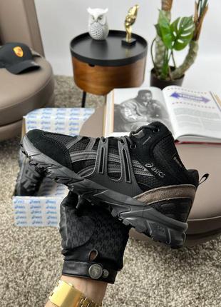 Кроссовки asics gel-sonoma 15-50 BSDx high black grey fur