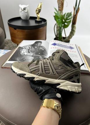Кроссовки asics gel-sonoma 15-50 BSDx high brown khaki fur