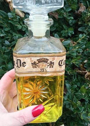 Духи винтажные ive eau de cologne! оригинал! немного отпиты