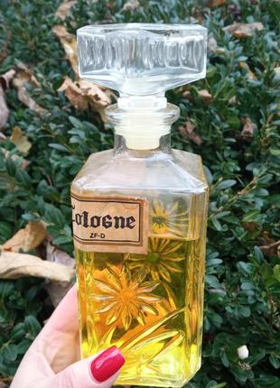Духи винтажные ive eau de cologne! оригинал! немного отпиты