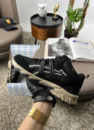 Кроссовки asics gel-sonoma 15-50 BSDx high black brown fur
