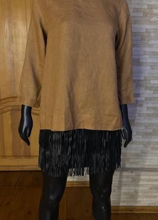 Блуза із льону