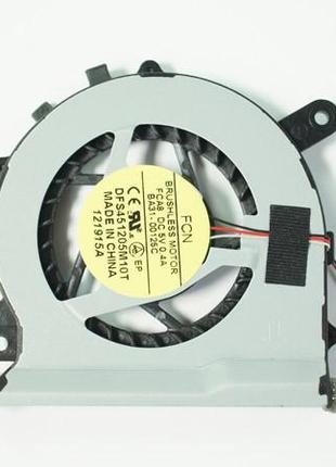 Вентилятор для ноутбука samsung np530u3c, np530u3b, np532u3c, np535u3c, np540u3c, np540u4e (ba31-00125a)