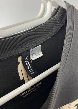 Лонгслив h&amp;m x billie eilish