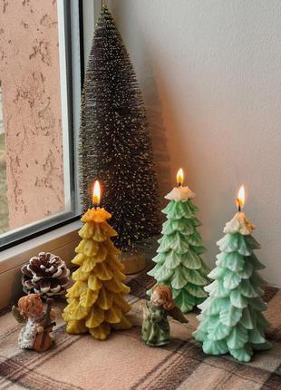 Свічка «ялинка» 🎄