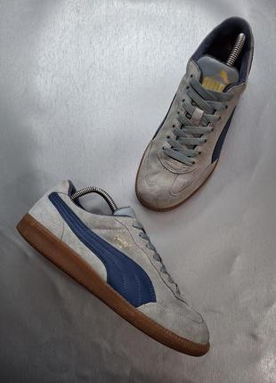 Puma liga grey discount