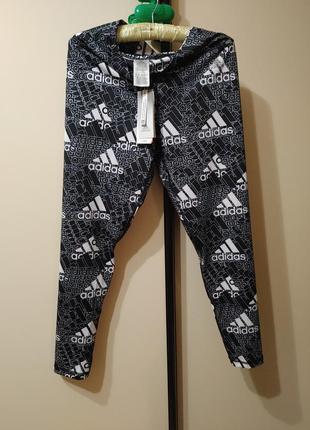 Леггинсы женские adidas hl0004, размер l