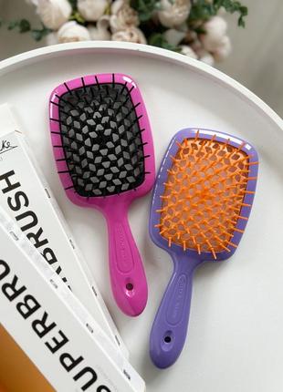 Щітка Hollow comb superbrush plus