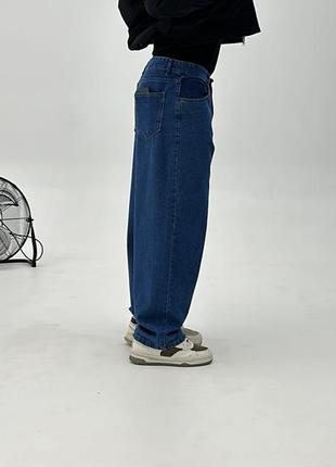 Джинси baggy джинси loose джинси сині штани baggy штани baloon
