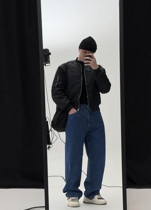 Джинси baggy джинси loose джинси сині штани baggy штани baloon