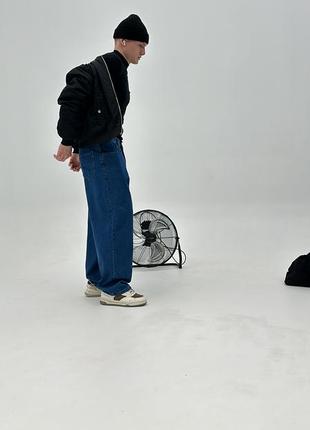 Джинси baggy джинси loose джинси сині штани baggy штани baloon