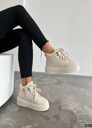 Зимние кеды3 фото