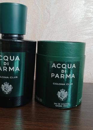 Одеколон унісекс  acqua di parma colonia 100 мл