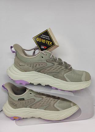 Кросівки hoka one one anacapa 2 low gore-tex (1142830 bycl) оригінал, нові