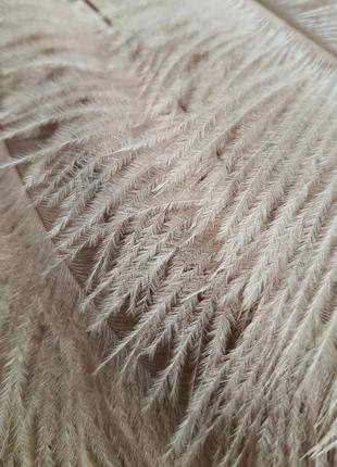 Ловец снов с жемчужинами и перьями страуса