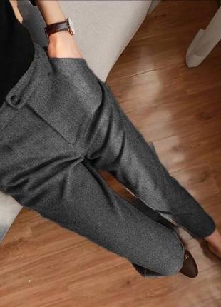 Штани жіночі кашемірові теплі