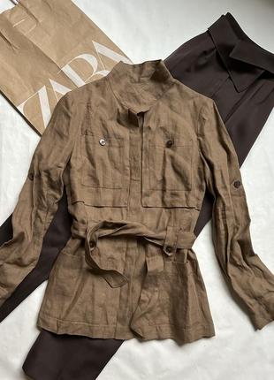 Жакет із 100% льону gerard darel.