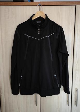 Спортивна куртка нова розмір xl
