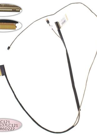 Шлейф матрицы для ноутбука hp  (pavilon: 17-ab, 17-w), led (dd0g37lc121)