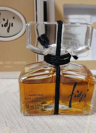 Fidji parfum от guy laroche парфюм 14 мл винтажная версия