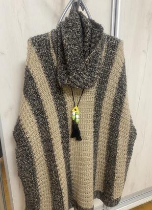 Свитер туніка великий розмір