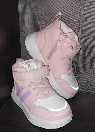 Хайтопи, високі кросівки, ботіночки! для дівчинки!4 фото