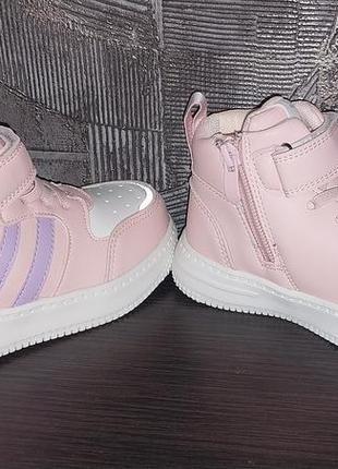 Хайтопи, високі кросівки, ботіночки! для дівчинки!3 фото