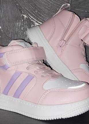 Хайтопи, високі кросівки, ботіночки! для дівчинки!2 фото