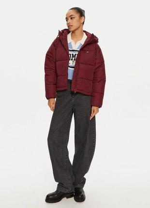 Пуховик tommy hilfiger