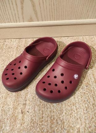 Крокси crocs m 6 w 8 р.38