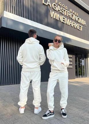 Парные флисовые костюмы (цена указана за пару) черные парные флисовые костюмы, белые парные флисовые костюмы