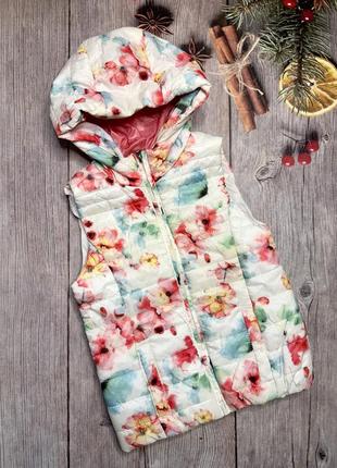 Красивая жилетка на девочку ovs